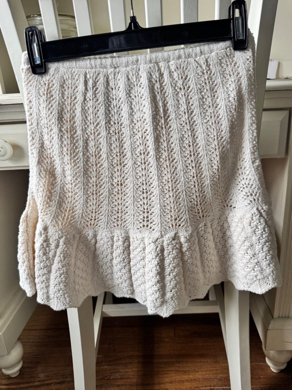 Zara crochet mini skirt - Picture 2 of 2